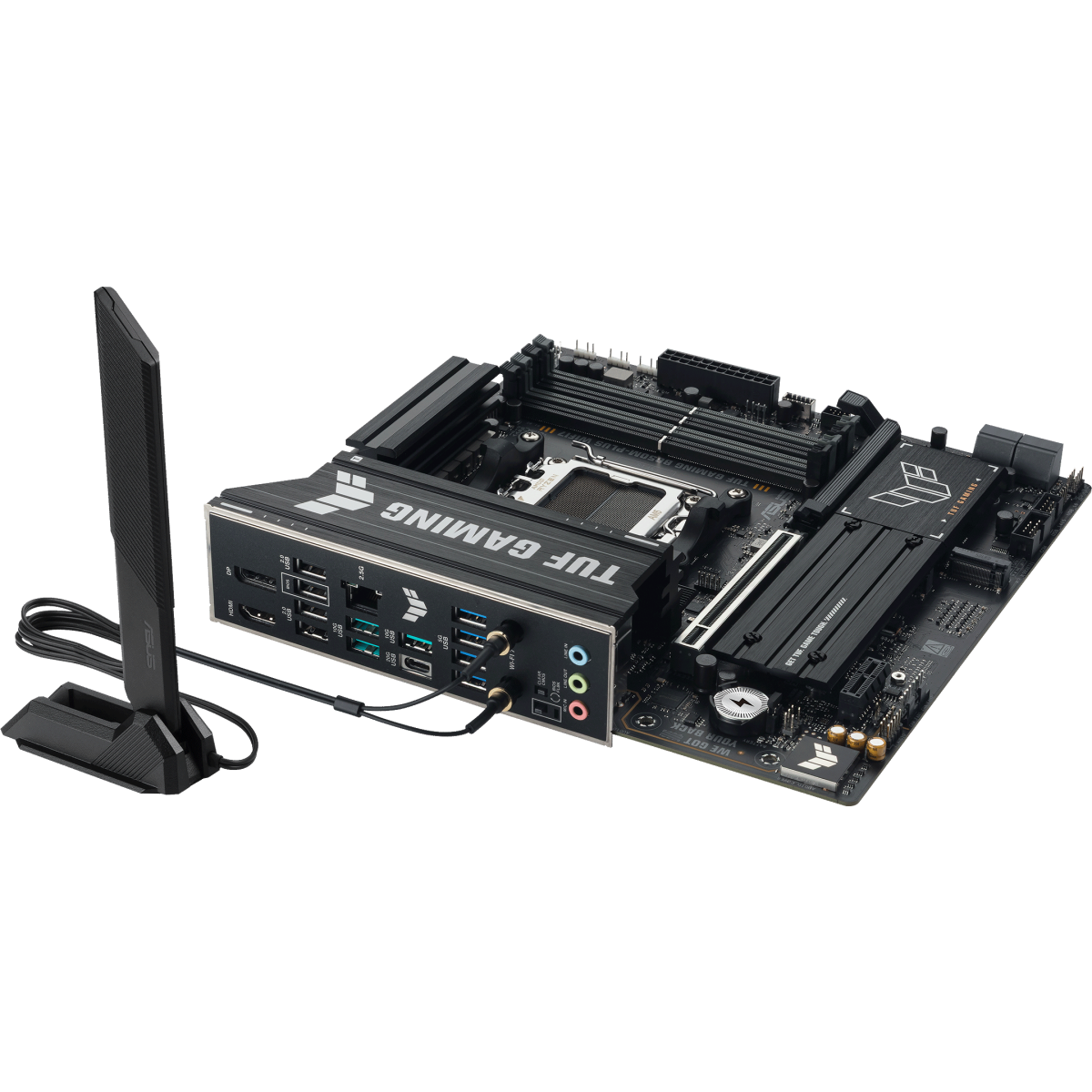 Материнская плата ASUS TUF GAMING B850M-PLUS WIFI7 - фото 6