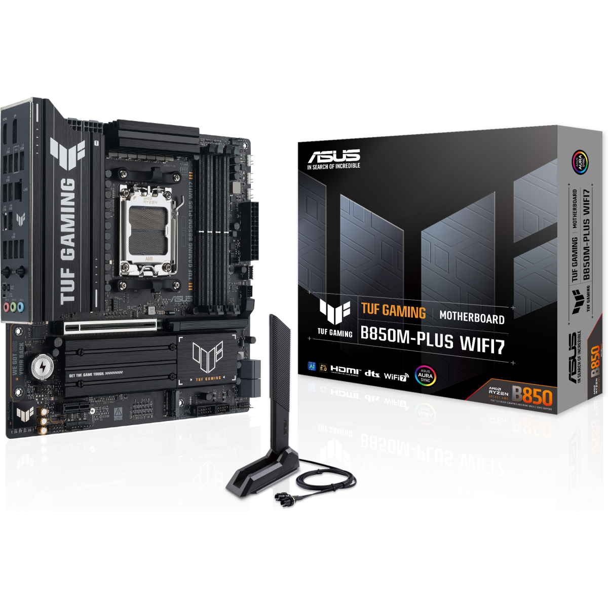 Материнская плата ASUS TUF GAMING B850M-PLUS WIFI7 - фото 7