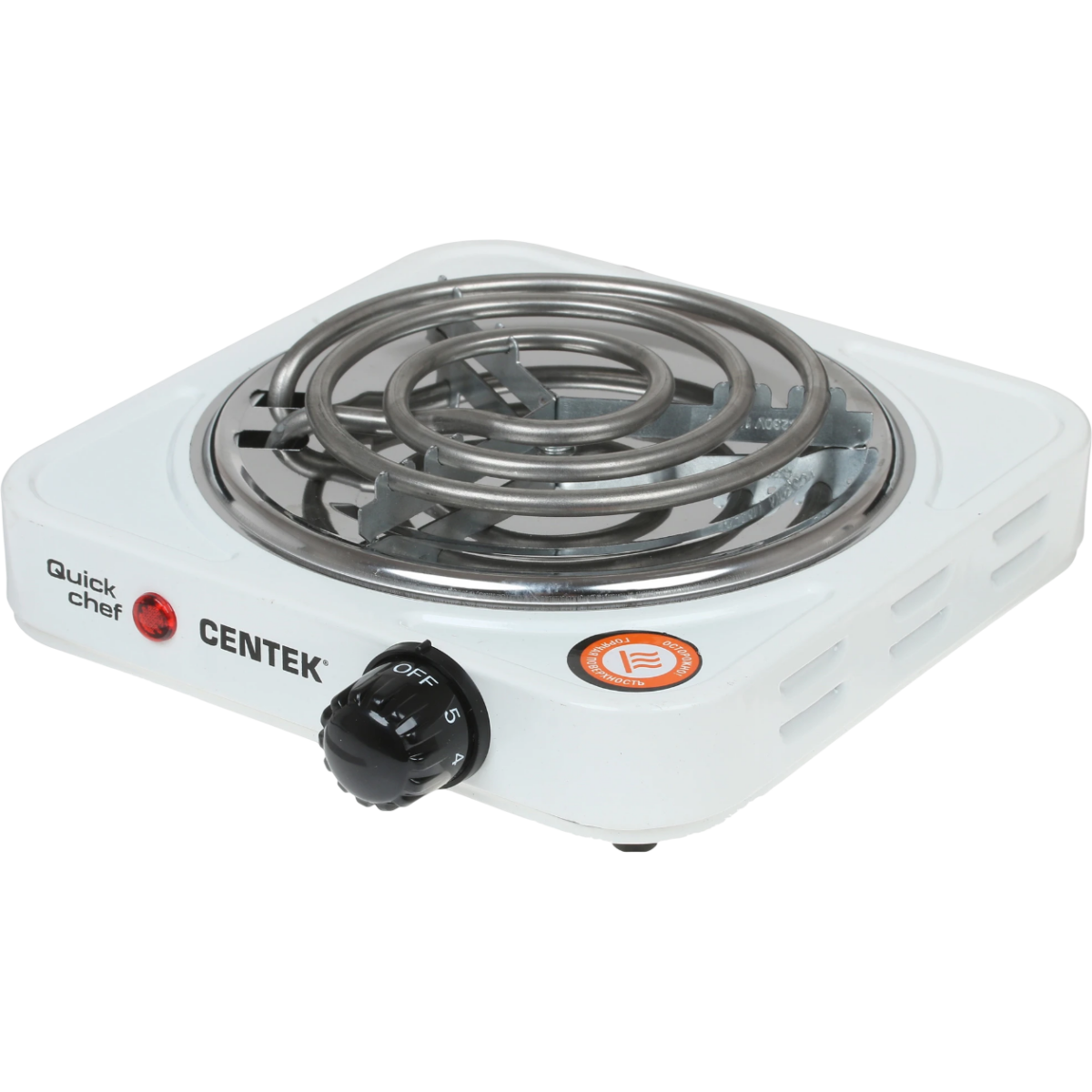 Настольная плита CENTEK CT-1508 White