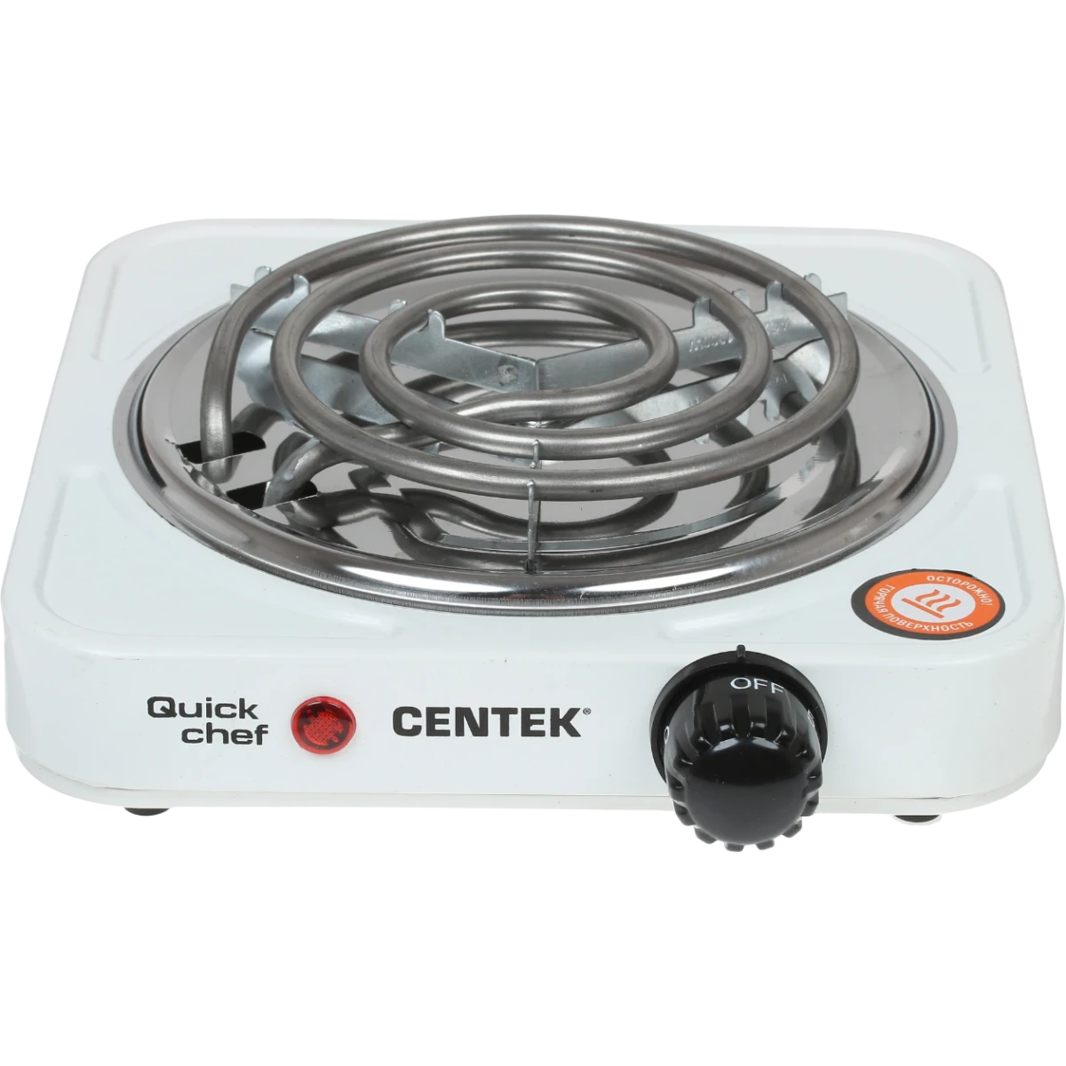 Настольная плита CENTEK CT-1508 White - фото 2