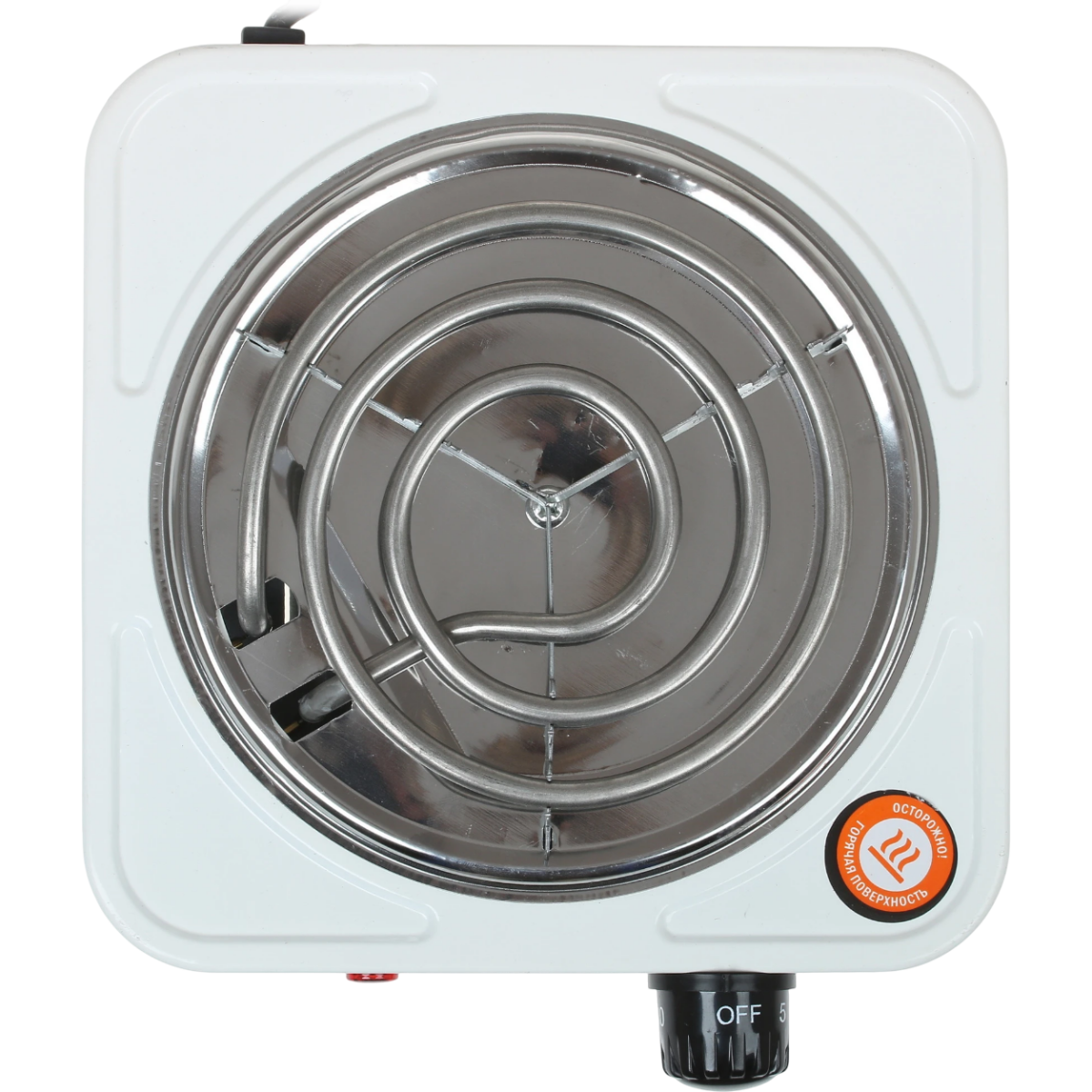 Настольная плита CENTEK CT-1508 White - фото 3