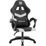 Игровое кресло Defender Runa Black/White (64810)