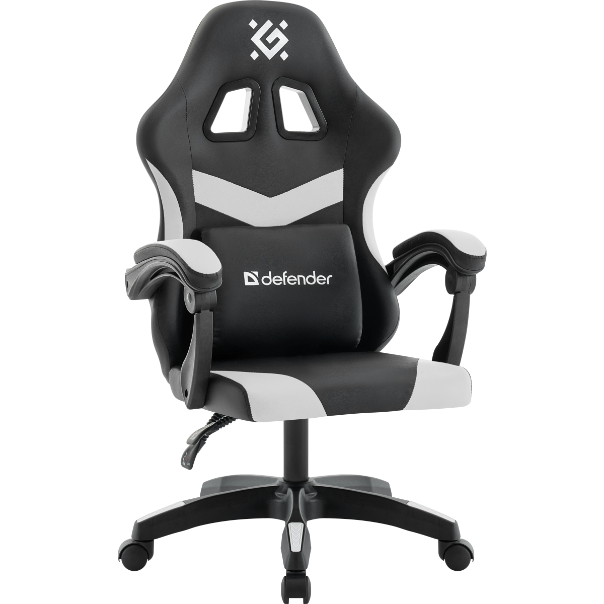 Игровое кресло Defender Runa Black/White - 64810