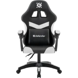 Игровое кресло Defender Runa Black/White (64810)