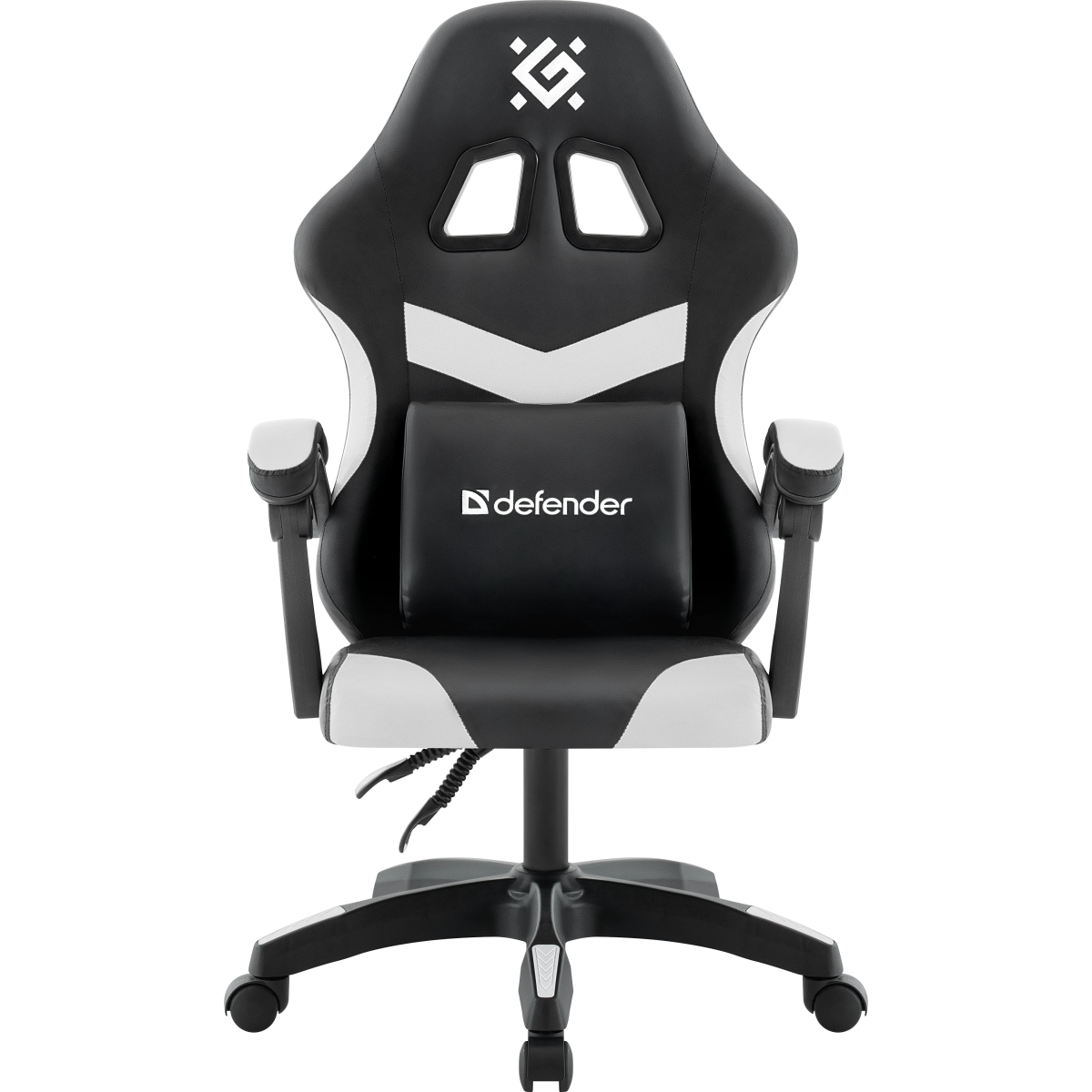 Игровое кресло Defender Runa Black/White - 64810 - фото 2
