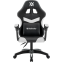 Игровое кресло Defender Runa Black/White - 64810 - фото 2
