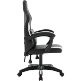 Игровое кресло Defender Runa Black/White (64810)