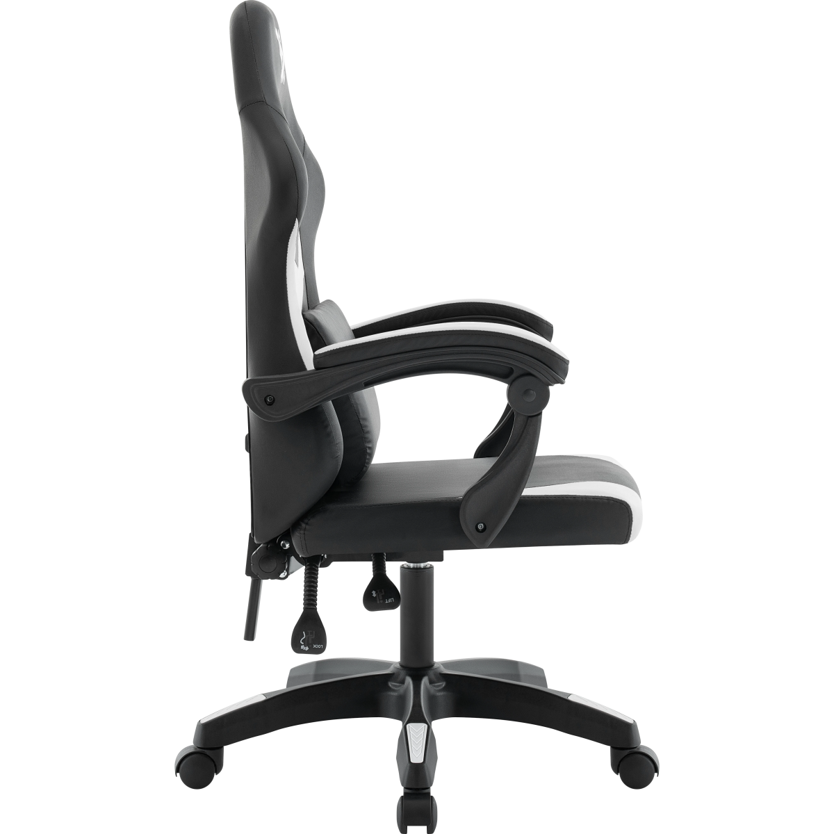 Игровое кресло Defender Runa Black/White - 64810 - фото 3