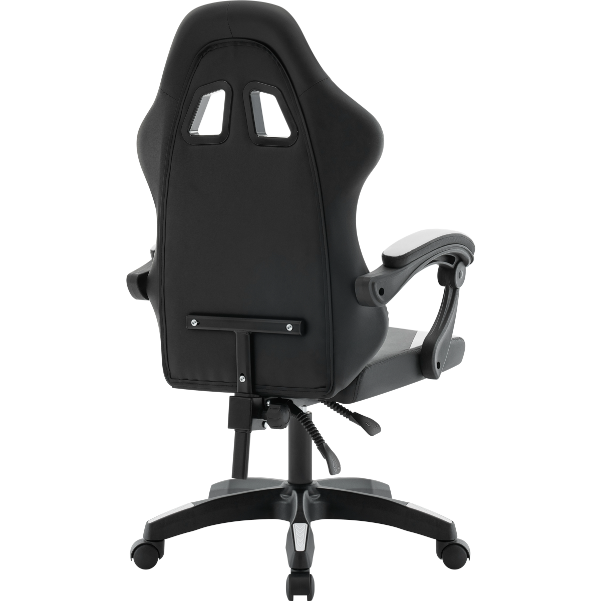 Игровое кресло Defender Runa Black/White - 64810 - фото 4