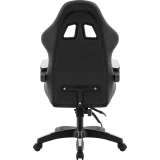 Игровое кресло Defender Runa Black/White (64810)