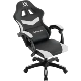 Игровое кресло Defender Runa Black/White (64810)