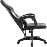 Игровое кресло Defender Runa Black/White (64810)