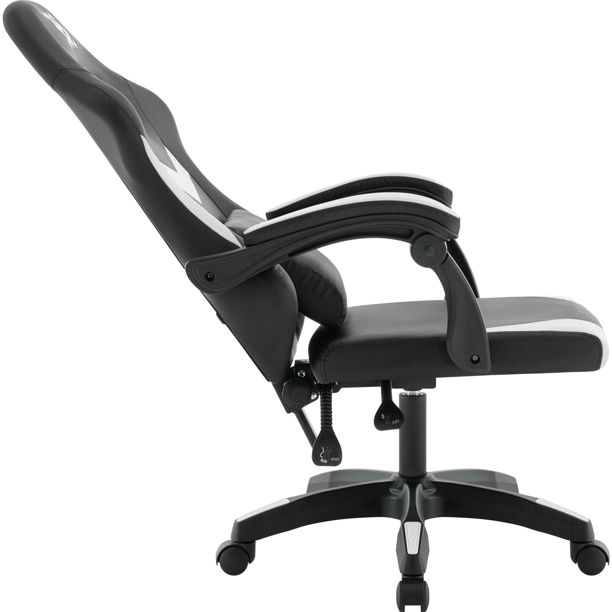 Игровое кресло Defender Runa Black/White - 64810 - фото 7