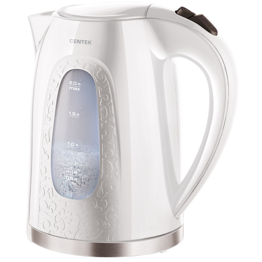 Чайник CENTEK CT-0041 White