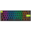 Клавиатура Royal Kludge C61 Black Green (Mint Switch) - 6935280827976