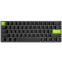 Клавиатура Royal Kludge C61 Black Green (Mint Switch) - 6935280827976 - фото 2