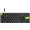Клавиатура Royal Kludge C61 Black Green (Mint Switch) - 6935280827976 - фото 3