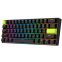 Клавиатура Royal Kludge C61 Black Green (Mint Switch) - 6935280827976 - фото 4