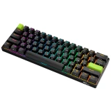 Клавиатура Royal Kludge C61 Black Green (Mint Switch) (6935280827976)