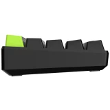 Клавиатура Royal Kludge C61 Black Green (Mint Switch) (6935280827976)