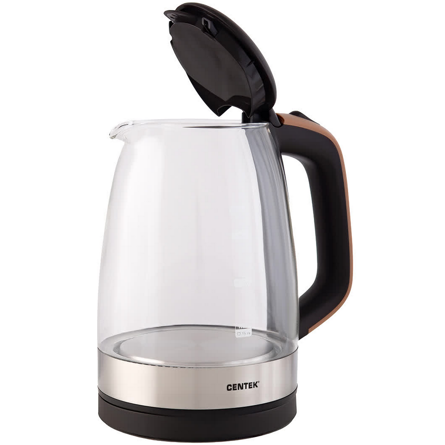 Чайник CENTEK CT-0065 Beige - фото 2