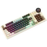 Клавиатура Royal Kludge N99 Mokko Grey (Beige Switch) (6935280828607)