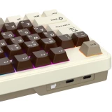 Клавиатура Royal Kludge N99 Mokko Grey (Beige Switch) (6935280828607)