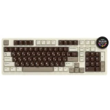 Клавиатура Royal Kludge N99 Mokko Grey (Cream Switch) (6935280828591)