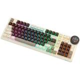 Клавиатура Royal Kludge N99 Mokko Grey (Cream Switch) (6935280828591)