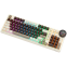 Клавиатура Royal Kludge N99 Mokko Grey (Cream Switch) - 6935280828591 - фото 6