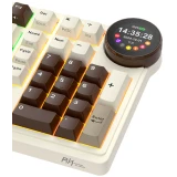 Клавиатура Royal Kludge N99 Mokko Grey (Cream Switch) (6935280828591)