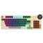Клавиатура Royal Kludge N99 Mokko Grey (Violet Switch) - 6935280828614