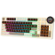 Клавиатура Royal Kludge N99 Mokko Grey (Violet Switch) - 6935280828614 - фото 3