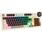 Клавиатура Royal Kludge N99 Mokko Grey (Violet Switch) - 6935280828614 - фото 4