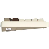 Клавиатура Royal Kludge N99 Mokko Grey (Violet Switch) (6935280828614)