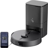 Робот-пылесос Polaris PVCRDC 5006 Wi-Fi IQ Home Black