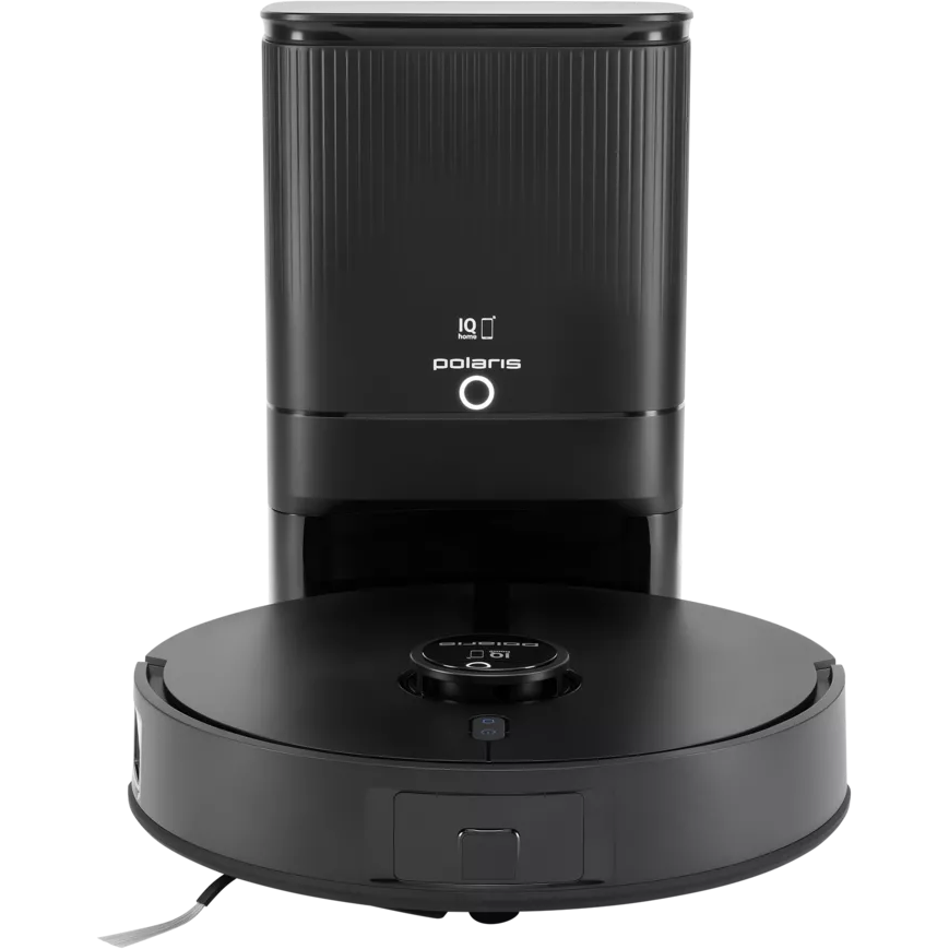 Робот-пылесос Polaris PVCRDC 5006 Wi-Fi IQ Home Black - фото 3