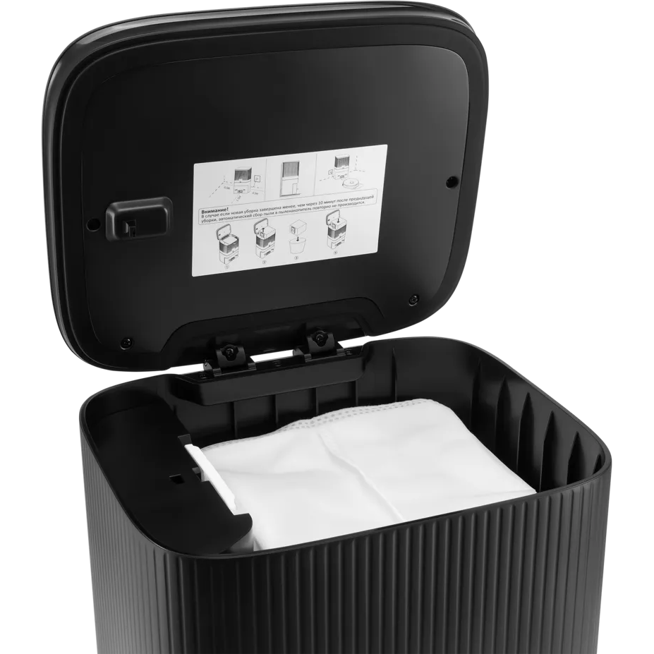 Робот-пылесос Polaris PVCRDC 5006 Wi-Fi IQ Home Black - фото 9