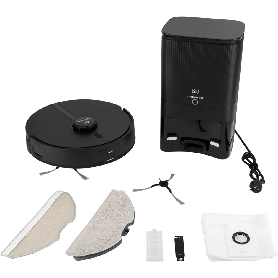 Робот-пылесос Polaris PVCRDC 5006 Wi-Fi IQ Home Black - фото 10