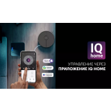 Робот-пылесос Polaris PVCRDC 5006 Wi-Fi IQ Home Black