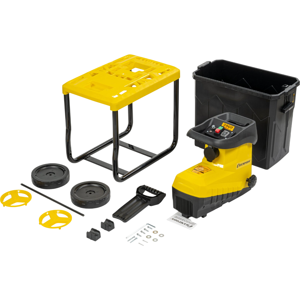 Измельчитель садового мусора CHAMPION SH300 - фото 6