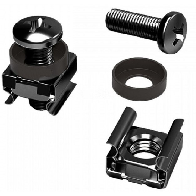 Монтажный комплект NTSS NTSS-M6x16(60)-BL, 60 шт.