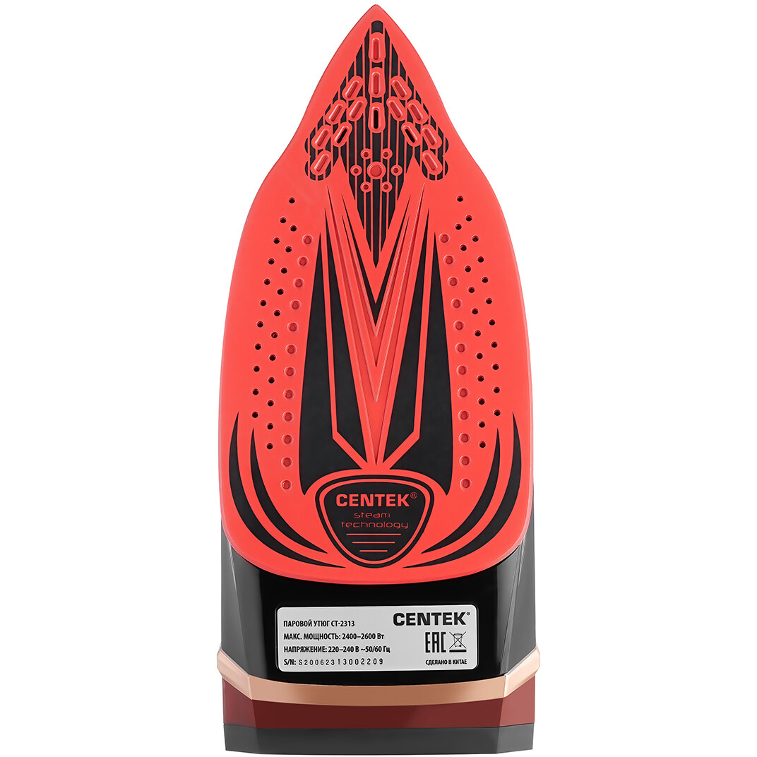 Утюг CENTEK CT-2313 Red - фото 4