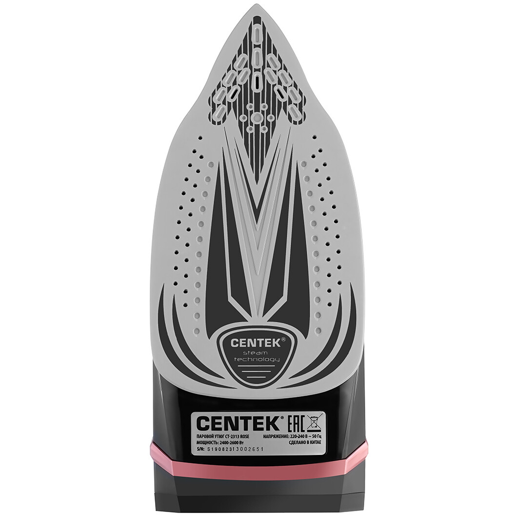 Утюг CENTEK CT-2313 Rose - фото 4