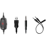 Гарнитура Bloody G573P Black