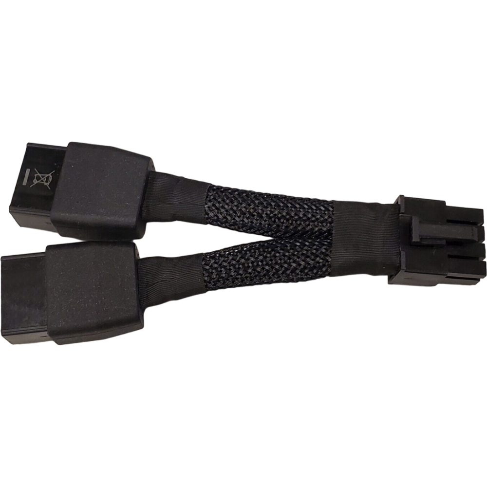 Переходник ATX 8-pin - 2x PCI-E 8-pin, NVIDIA 030-1233-000