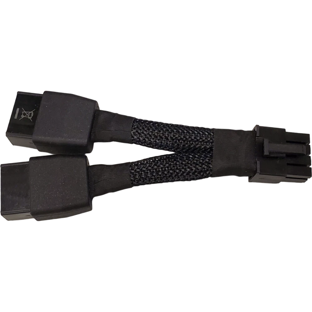 Переходник ATX 8-pin - 2x PCI-E 8-pin, NVIDIA 030-1233-000