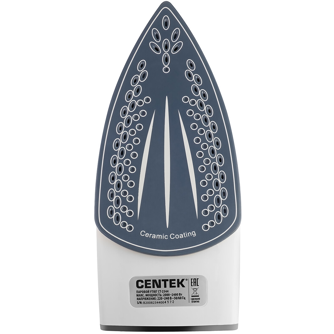 Утюг CENTEK CT-2344 Violet - фото 4