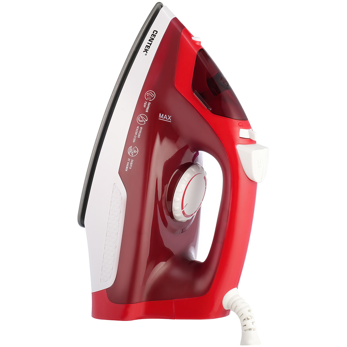 Утюг CENTEK CT-2347 Purple - фото 2