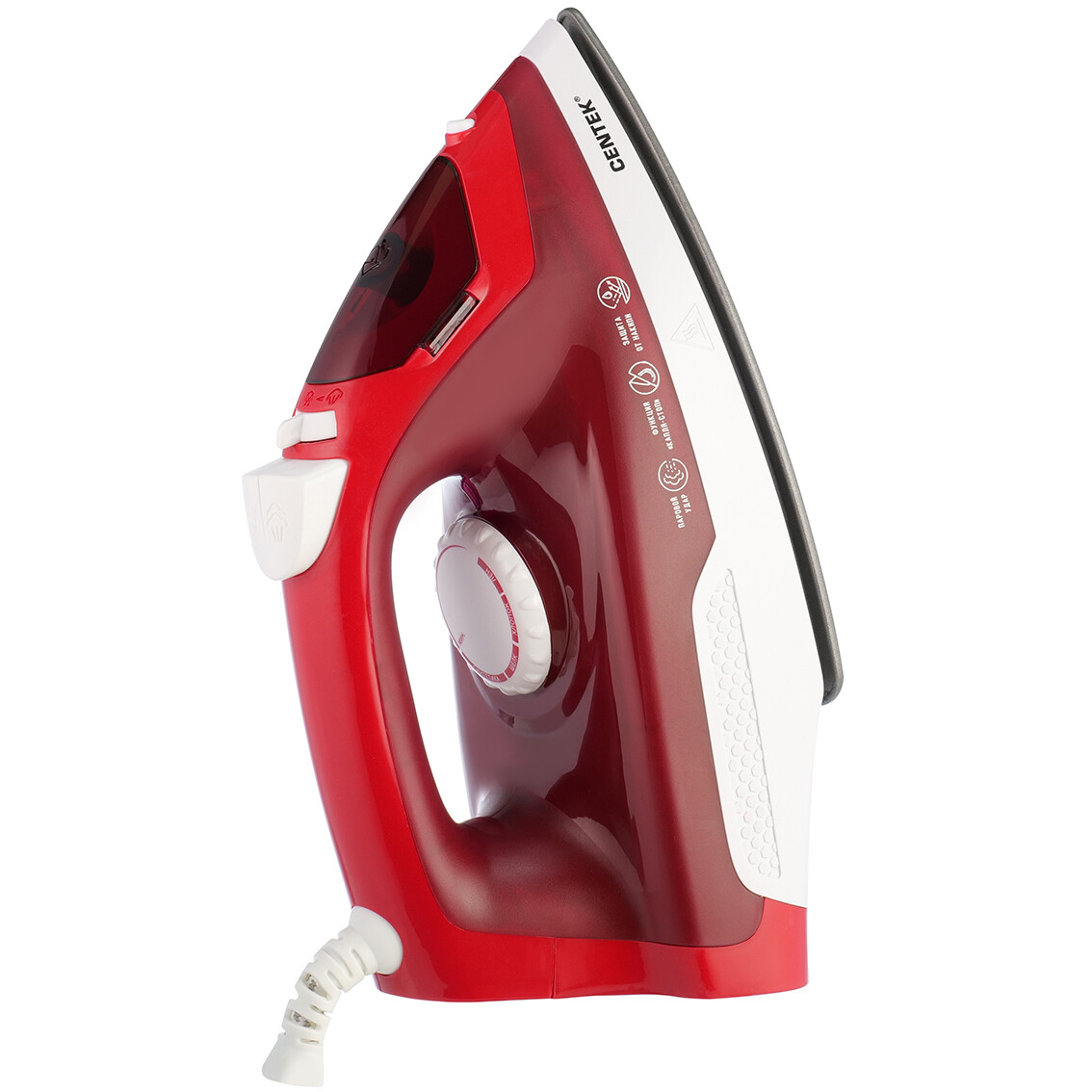 Утюг CENTEK CT-2347 Purple - фото 3